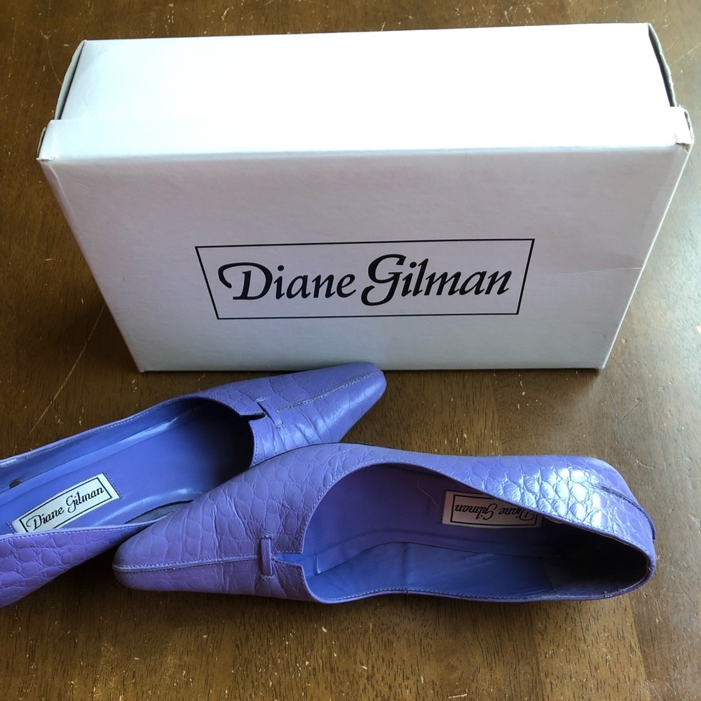 A Summer Must Have... Lilac Pumps Size 7.5